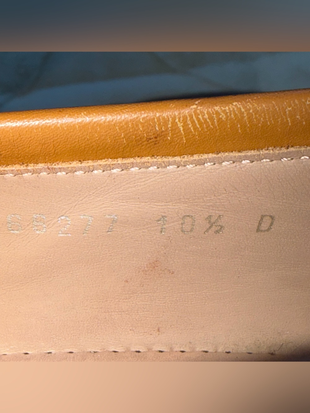 $1,090 Salvatore Ferragamo Brown Leather Gancini Buckle Horse-bit Loafers 10.5 D - Picture 15 of 16